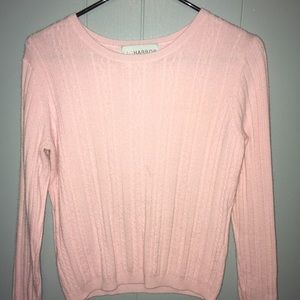 This is a ADORABLE little pink long sleeve shirt!
